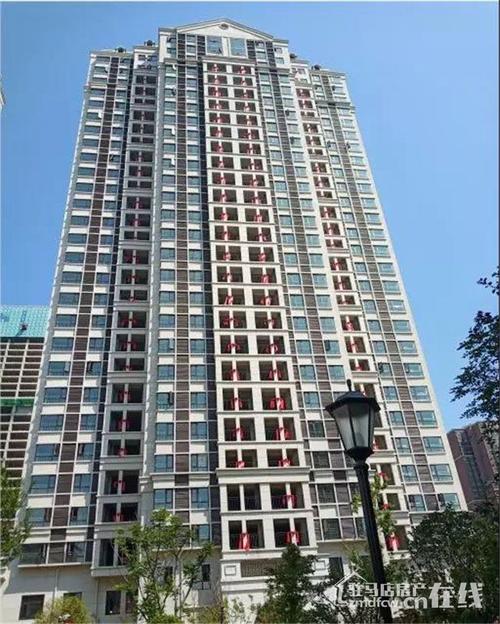 驻马店停工的楼盘