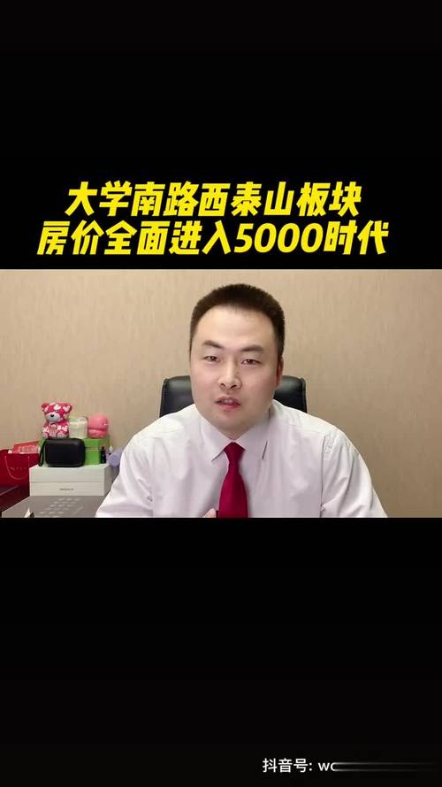 大学南路房价