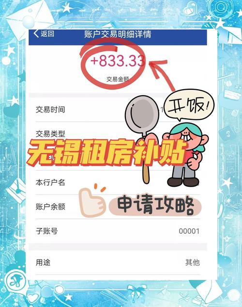无锡租房补贴怎么发钱
