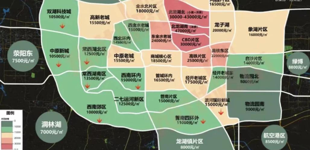 郑州华夏幸福楼盘房价