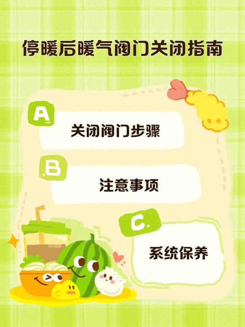 租房的暖气怎么关闭