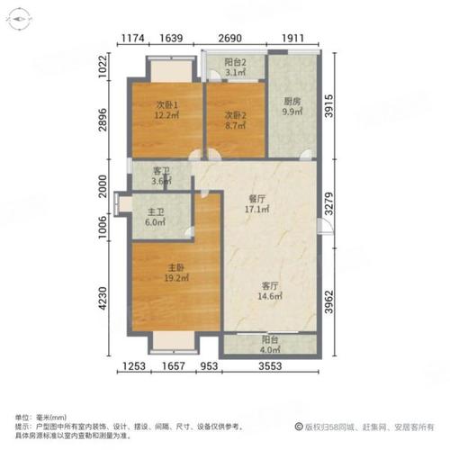 西楚花园房价