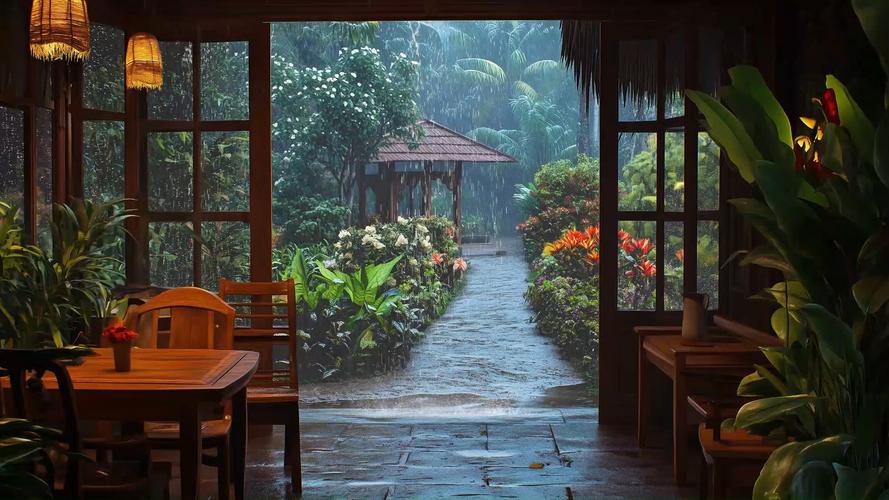 林雨花园