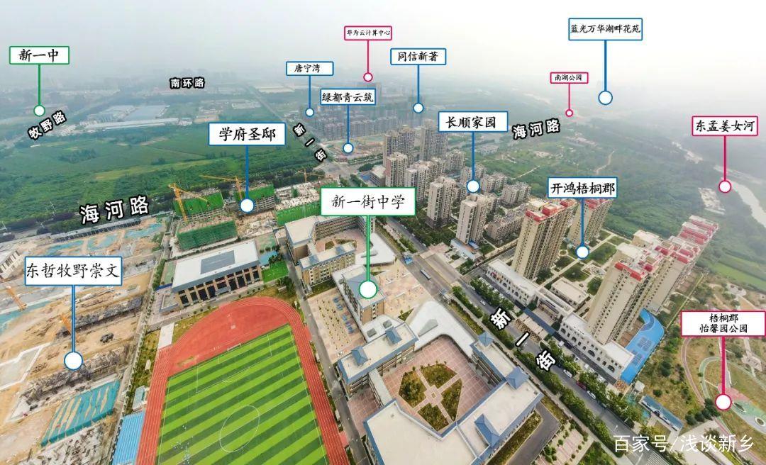 新乡双学区房楼盘