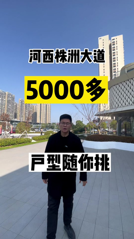 株洲河西哪个楼盘好