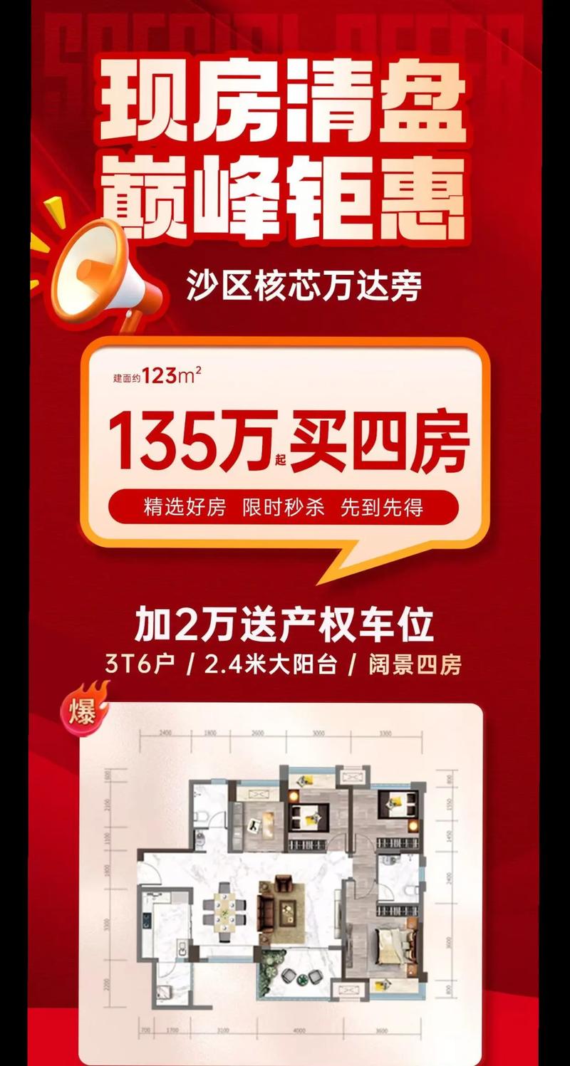 楼盘清盘便宜还是贵
