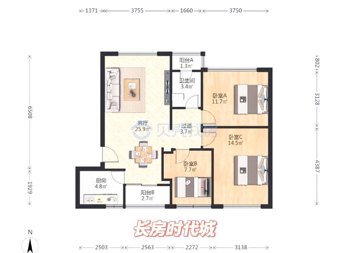 时代花园学区