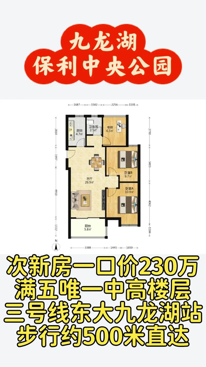 滨湖保利房价