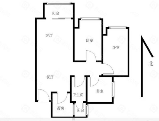 天际花园户型