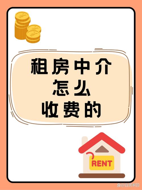 找租房中介怎么收费