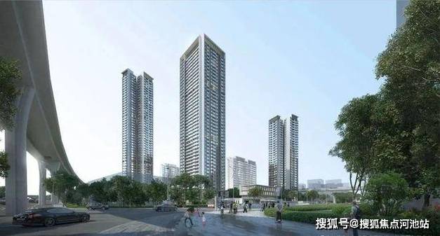 深圳北新楼盘