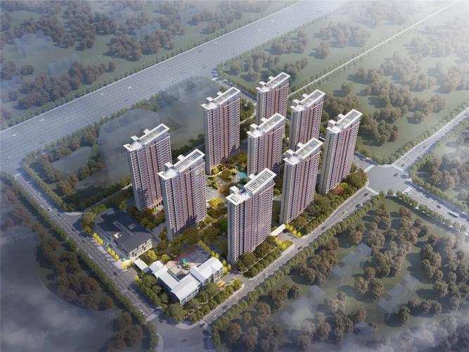 襄阳的新楼盘
