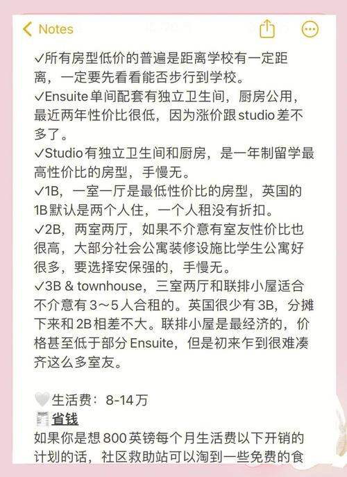英国留学怎么租房