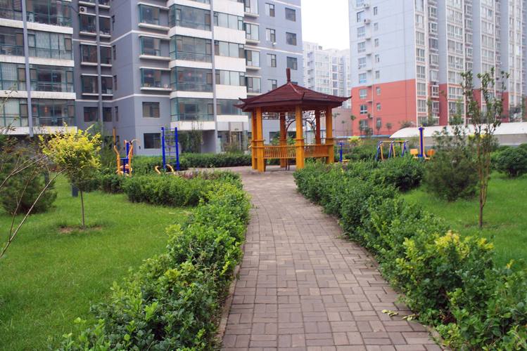 花园小区为