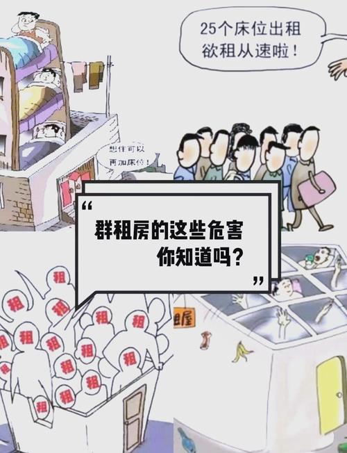怎么算是群租房