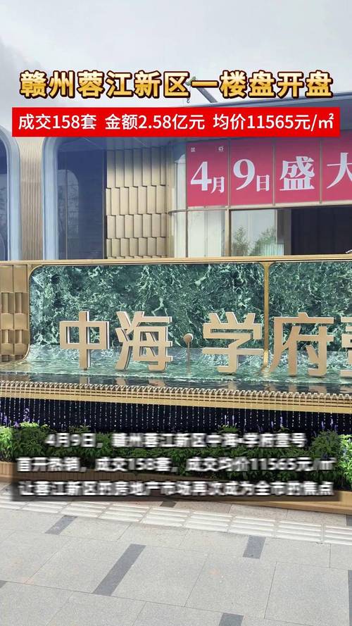 蓉江新区楼盘