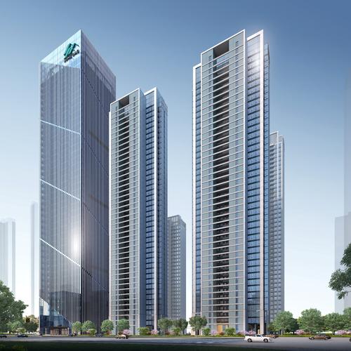 蓉江新区楼盘