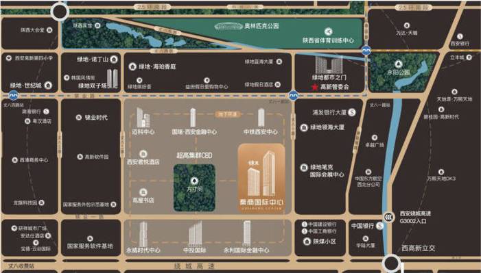 西安天朗房价
