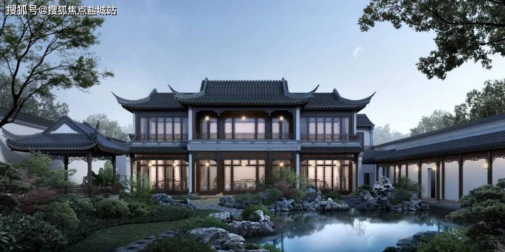 上海中式楼盘