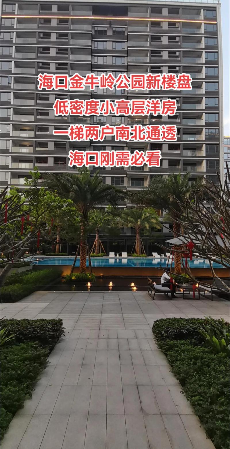 海口新的楼盘