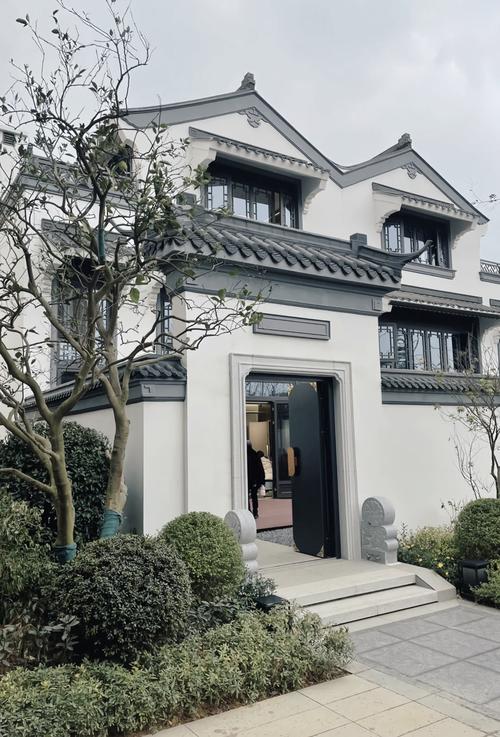 杭州中式别墅楼盘