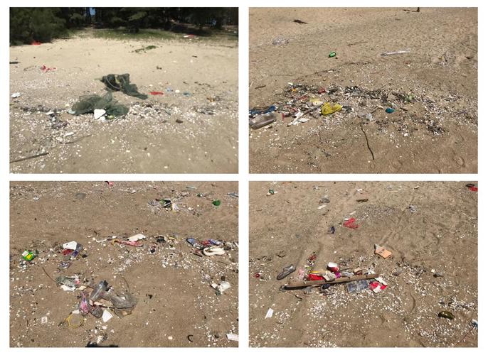 海口爱琴海楼盘 垃圾