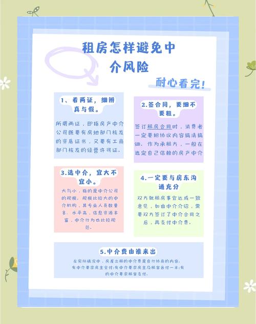 中介租房怎么交流