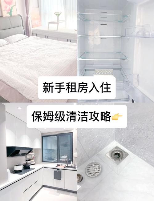 别人租房怎么打扫