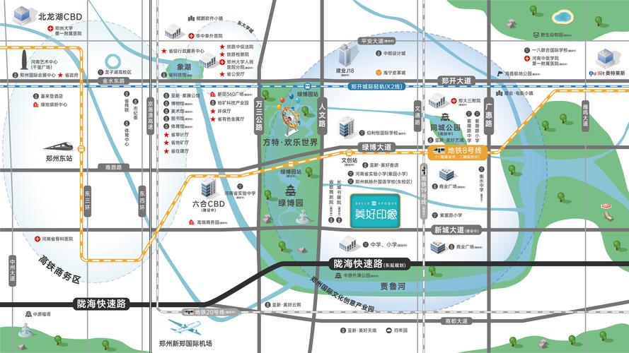荥阳楼盘地图