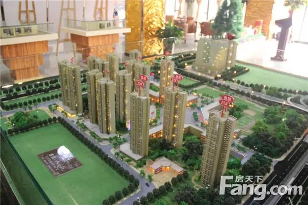 西安名京九合院房价