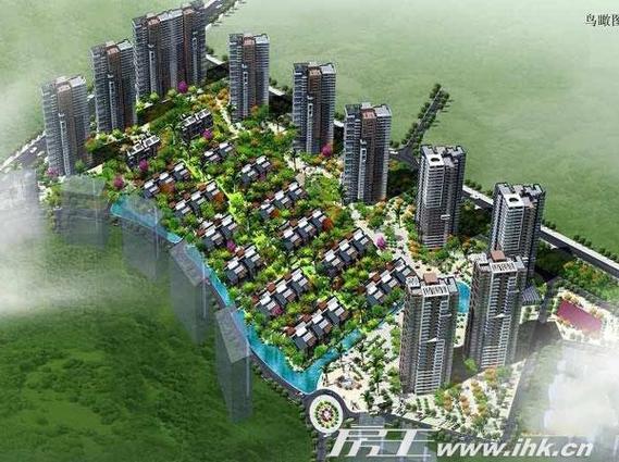 塘厦金地博登湖房价