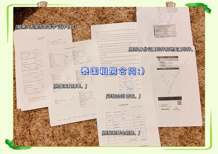 怎么在泰国租房
