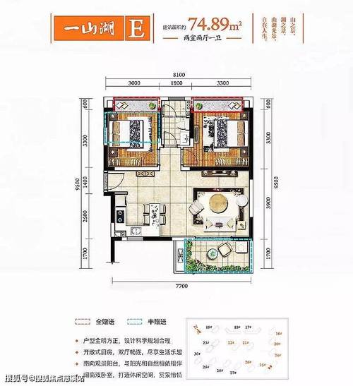 一品湖山的房价