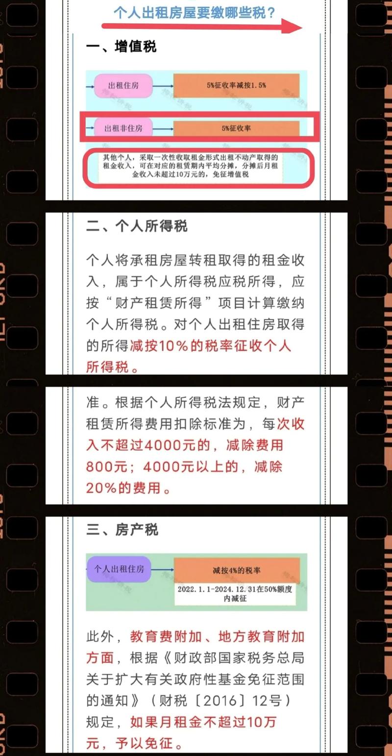 怎么缴纳租房税