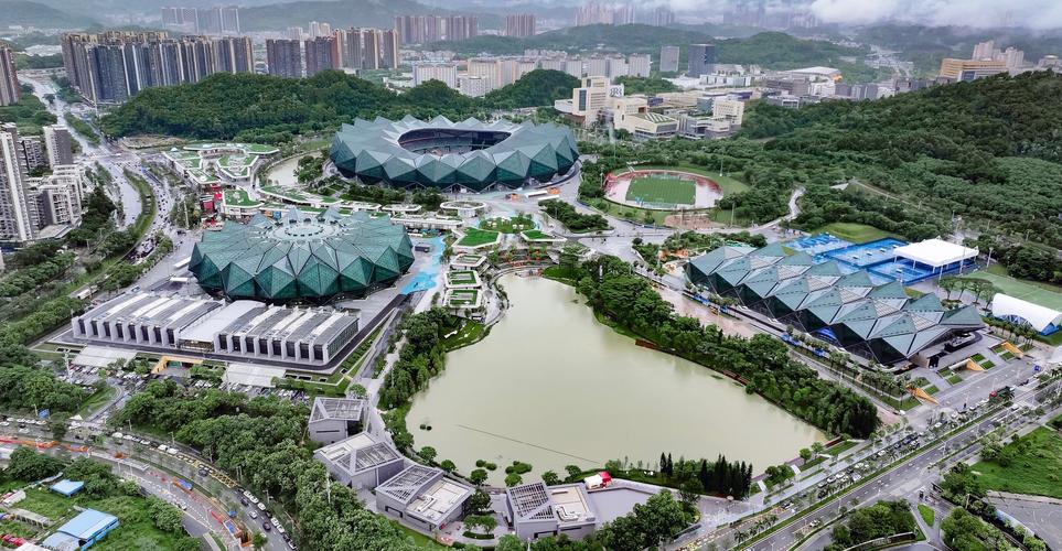深圳大运楼盘