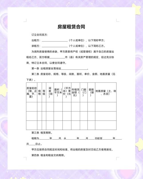 租房合同怎么计算