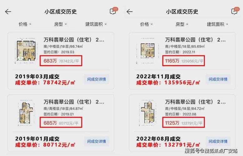 嘉定二手房价