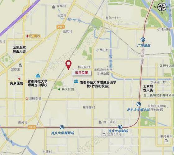 房山楼盘地图