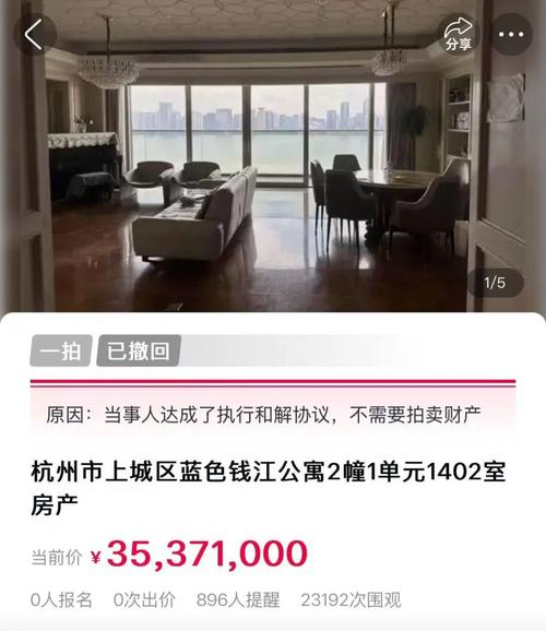 杭州武林1号房价