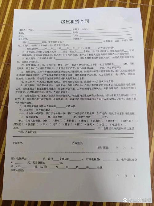 租房合同怎么迁户