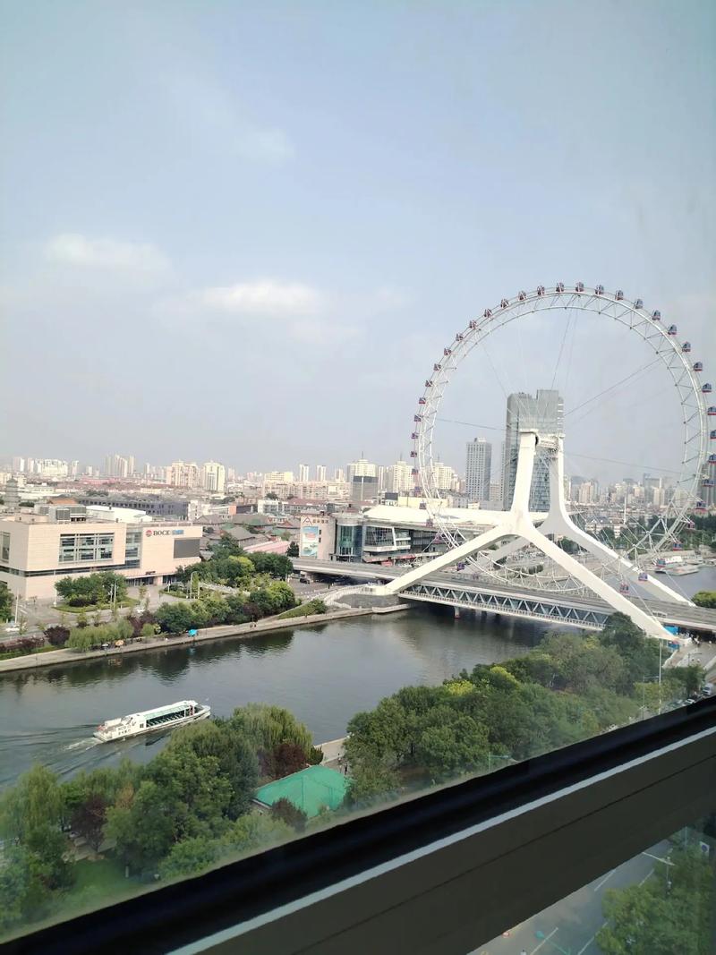 海河沿线楼盘