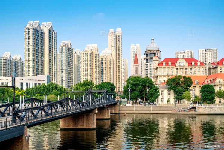 海河沿线楼盘