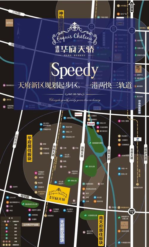 双流华府板块楼盘