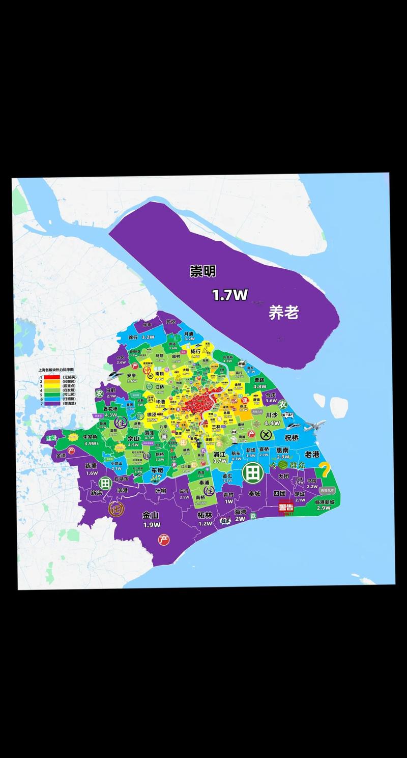 2017上海房价图