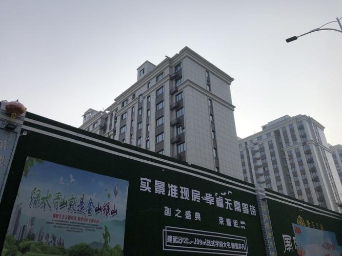 寒亭新开楼盘