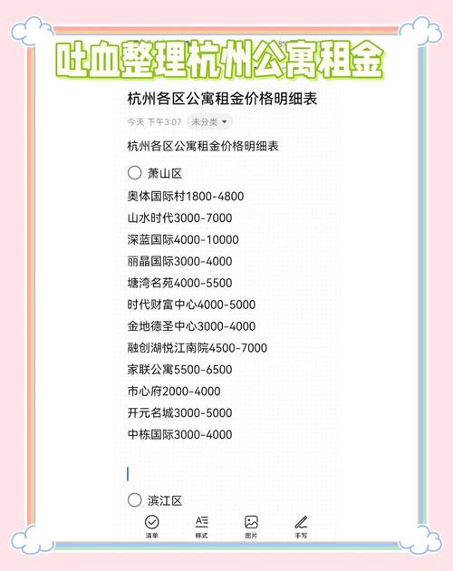 杭州公馆房价多少