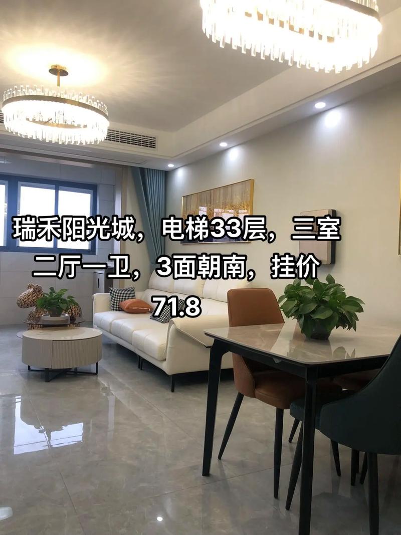 阳光瑞城房价