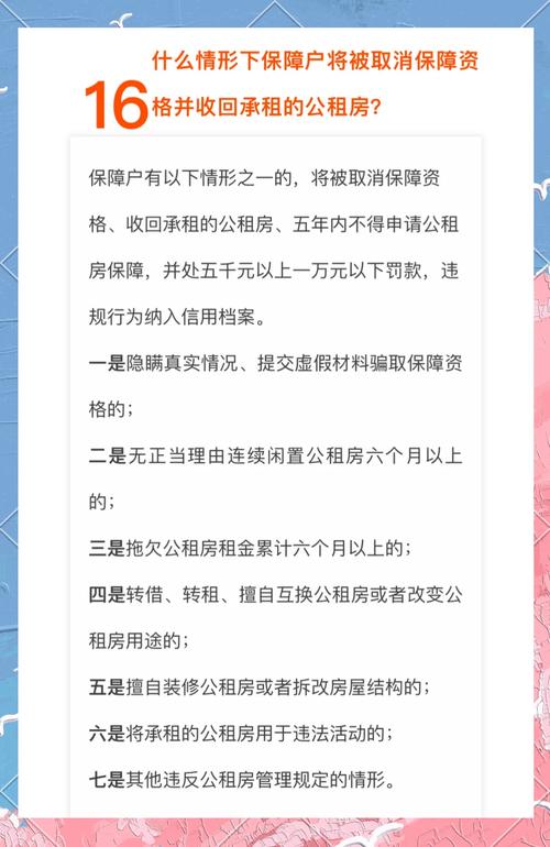 公租房不想要了怎么办