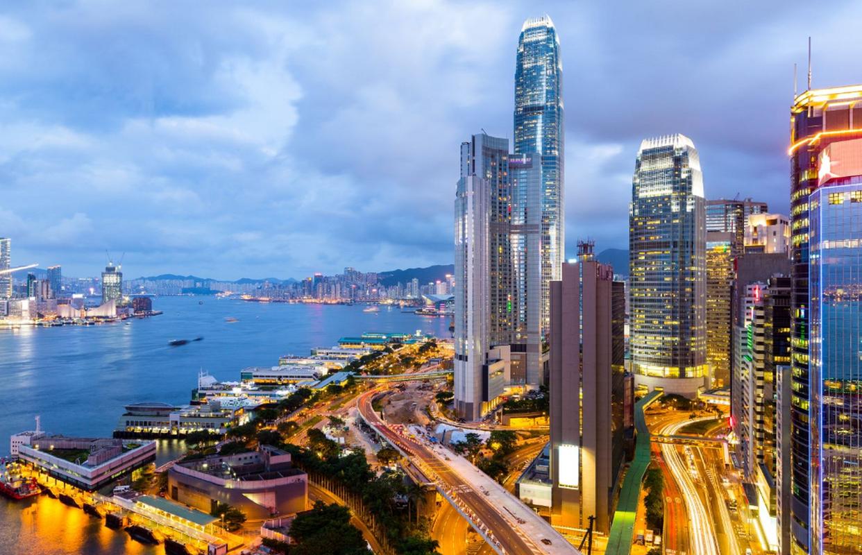 香港维港楼盘