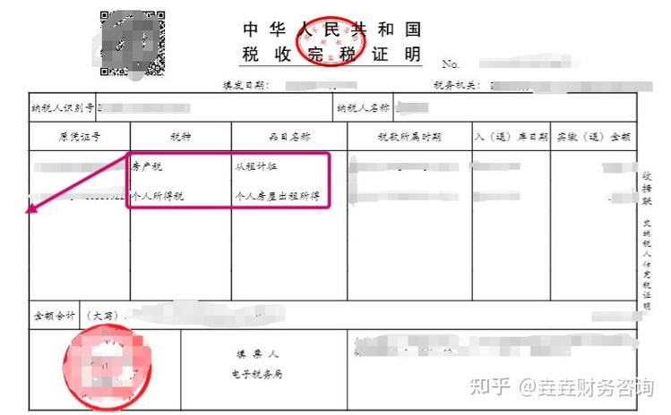 租房子怎么开发票